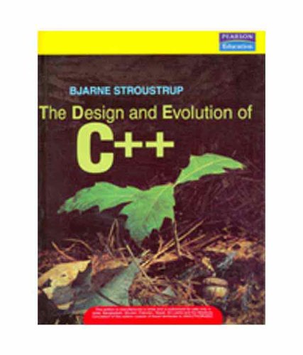 DESIGN AND EVOLUTION OF C++ : Stroustrup: Amazon.in: Books