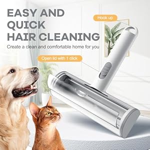   Roller-Pet-Hair-Remover-and-Reusable-Lint-RollerPortable-Cat-and-Dog-Lint-Roller-for-Sofas-Carpets-Furniture-Car-Cushions-and-Bedding-Upgraded-Travelable-and-Washable-Pet-Hair-Removal-Tool
