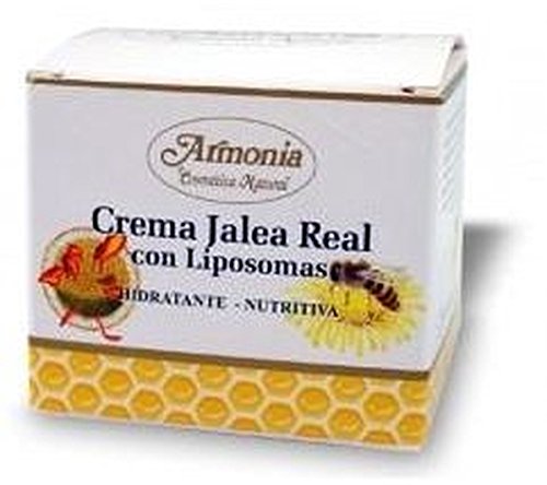 Crema De Jalea Real Con Liposomas 50 Gr De Armonia