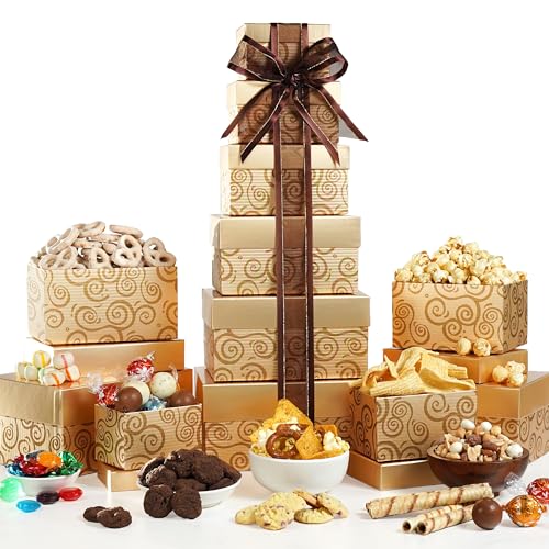Broadway Basketeers Tower Gift
