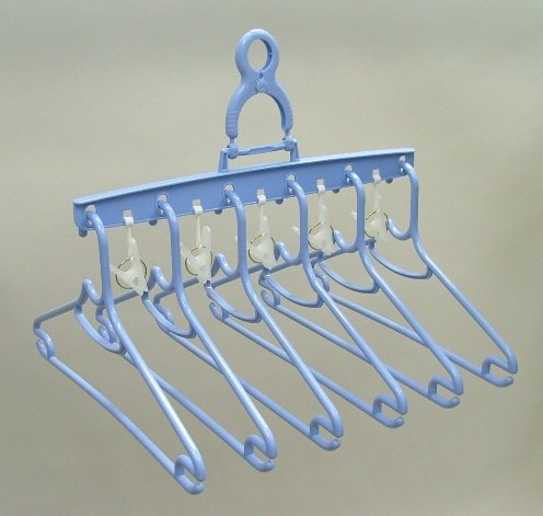 Amazon.co.jp: 6連物干しハンガー マルチ6連ハンガー ハンガー6本
