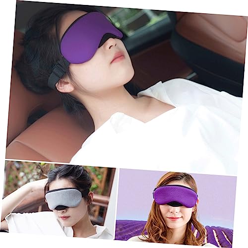 Lurrose Máscara De Dormir Refrescante Máscara De Gelo Máscara Facial De Dormir Vapor Quente Máscara