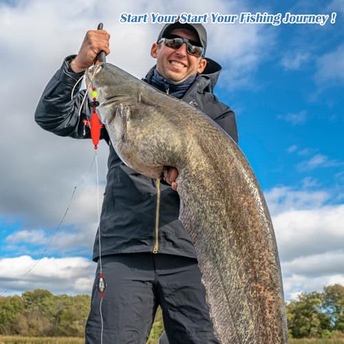 JolliLudo 4 Pack Catfish Rig
