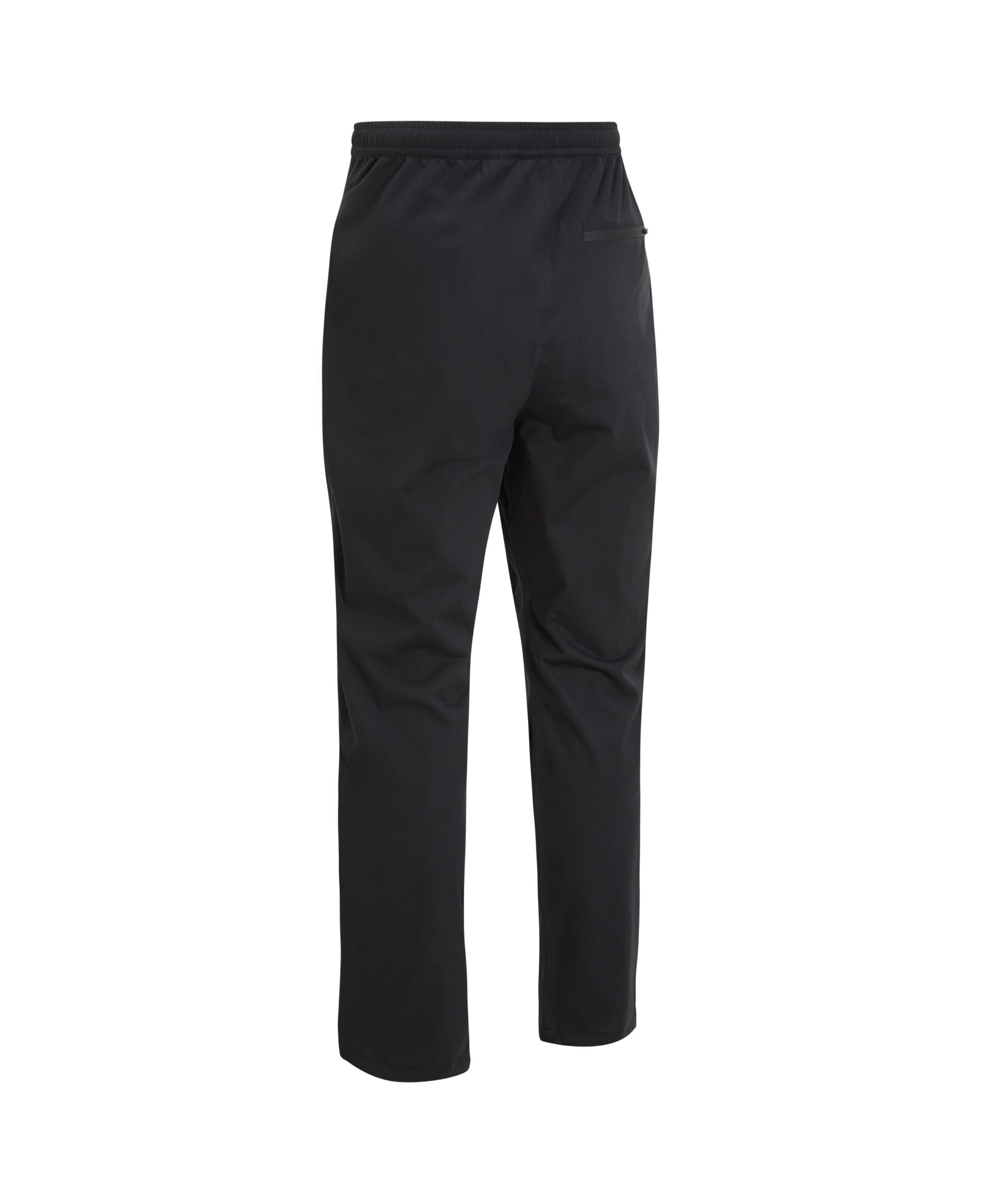 Callaway Pantalon de Golf pour Homme, imperméable, série météo, léger et Respirant, Noir Caviar