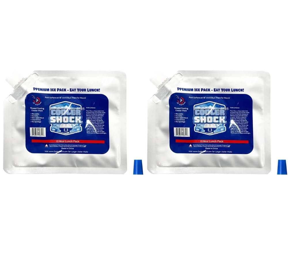 クーラーショック COOLER SHOCK 保冷剤 Sサイズ 2個セット