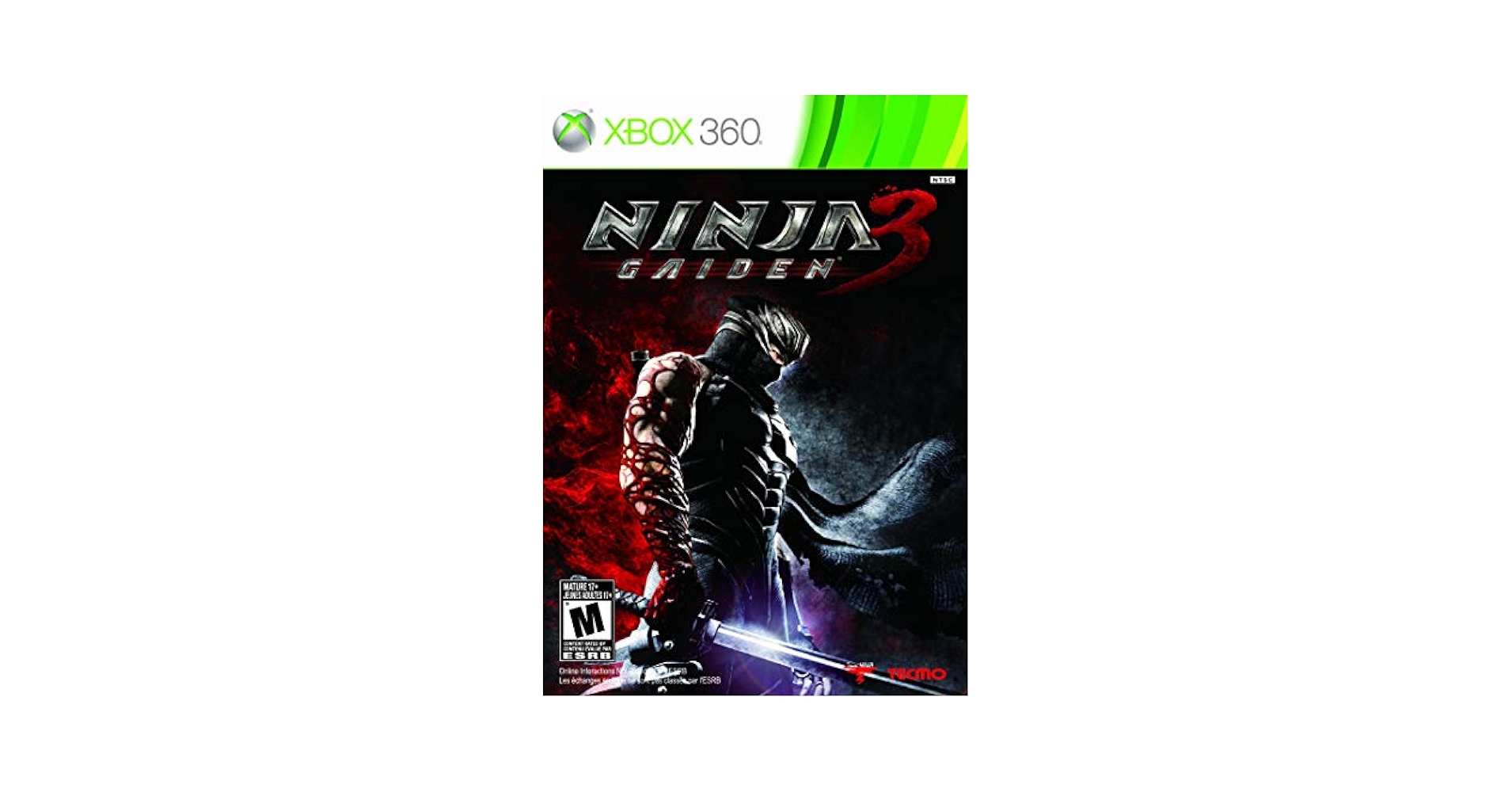Amazon.com: Ninja Gaiden 3 - Xbox 360 (Renewed) : Video Games
