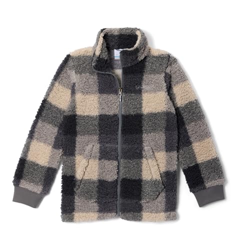 Image of Columbia Kids Rugged Ridge Ii Printed Sherpa Full Zip (little Kid /Big Kid)