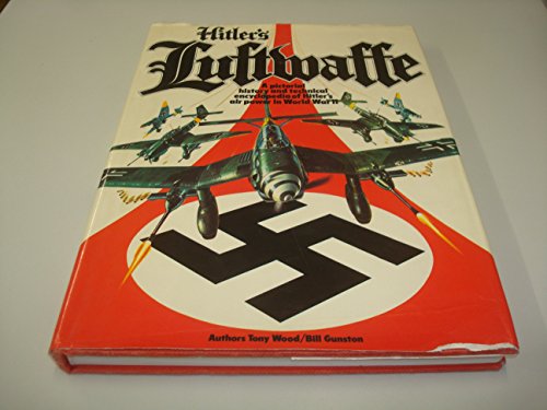 Hitler's Luftwaffe: A Pictorial History and Tec... B000OCSKU6 Book Cover