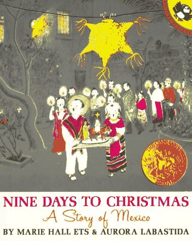 Nine Days to Christmas B004ZHTDX4 Book Cover