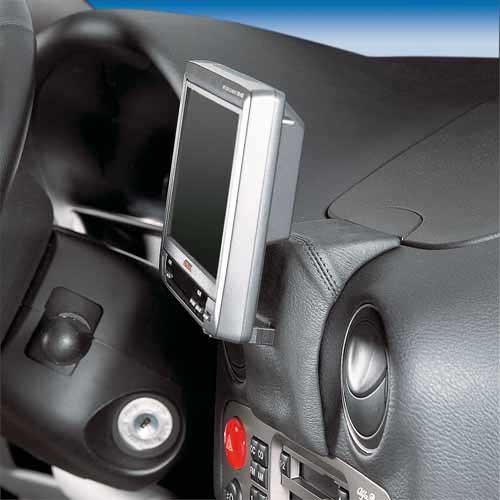 KUDA 280055 Halterung Kunstleder schwarz für Alfa Romeo 166 (Typ 936) ab