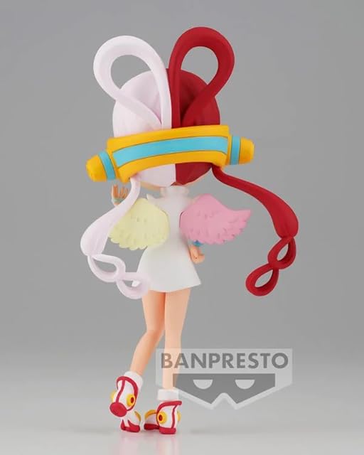 Foto 7 de 8 de Banpresto BP88607P Q Posket Uta Figura, One Piece Film Red, 14 cm, Multicolor