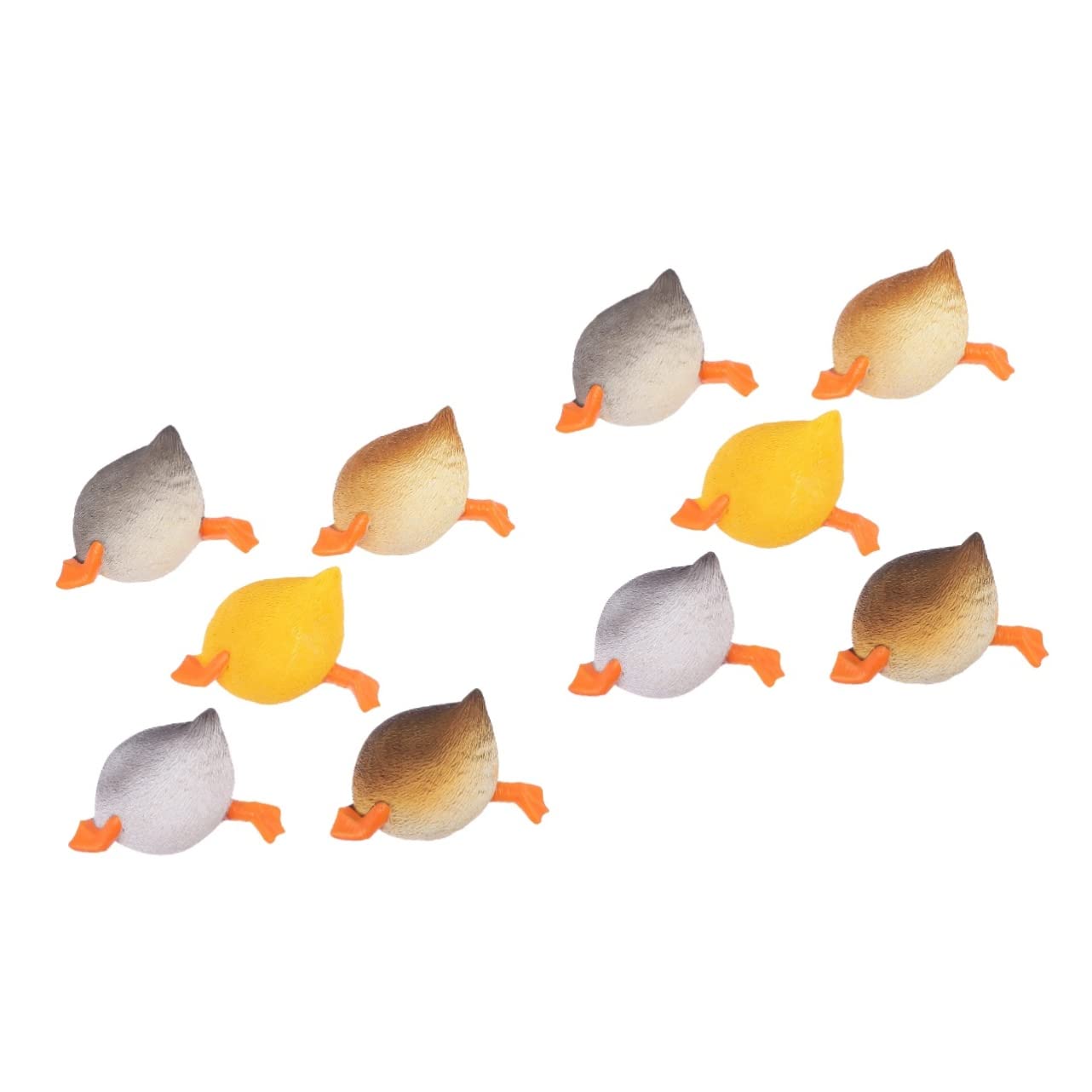 Aimants de dessin é canard fesses idée cadeau créative pour crémaillère