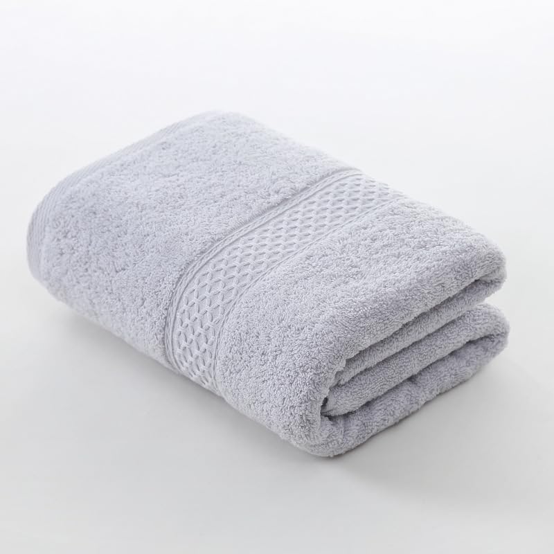 Toallas de baño altamente absorbentes y de secado rápido hechas de puro algodón