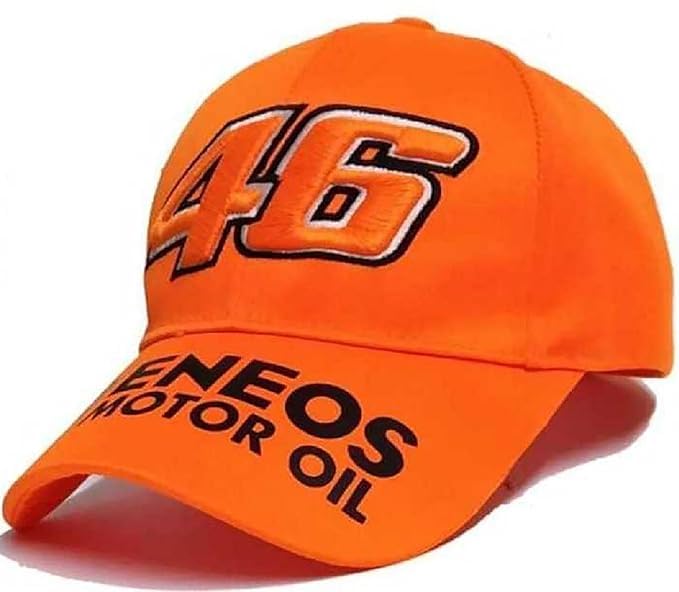 krystle Comfortable and Stylish Baseball Cap with Adjustable Strap | Suitable for Men and Women During Summer Sports, Including 46 Sports, Cricket, and Gym(Orange)-picture-46