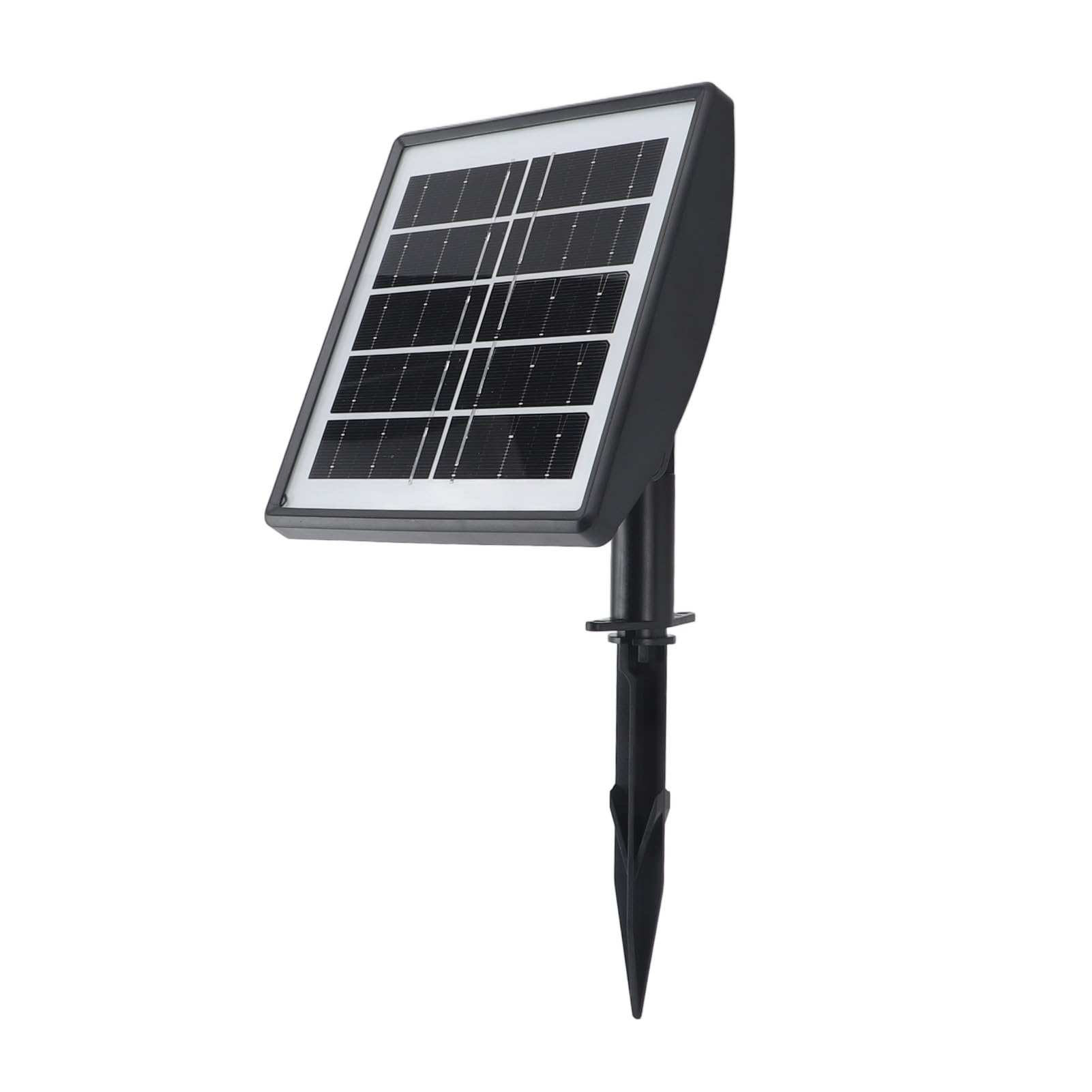 kit di irrigazione a goccia automatica solare di annaffiatura solare smart fai -da -te per i giardini di balconi serre di serre ABS PVC Materiale da 2000 mAh batteria