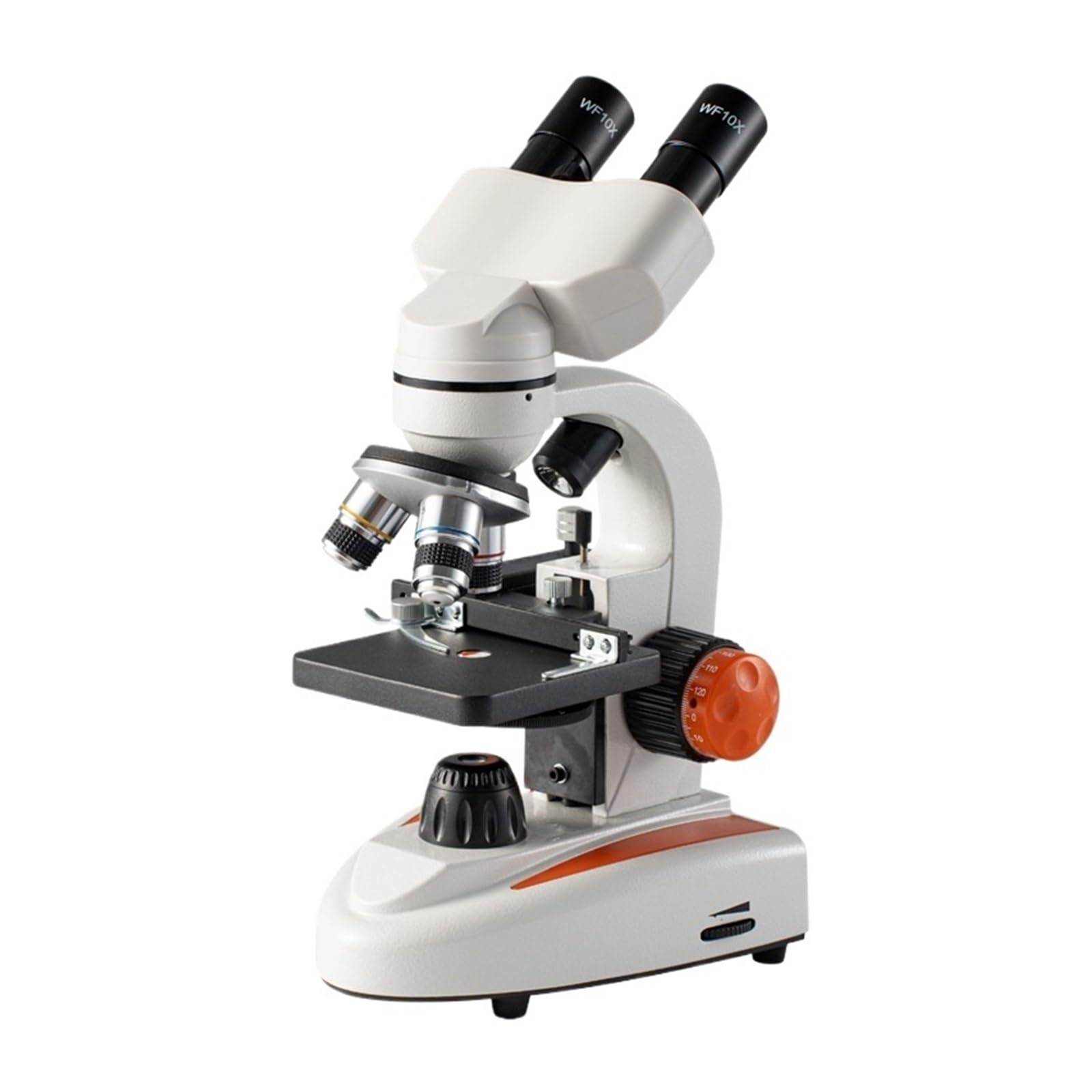Mikroskop cyfrowy, Mikroskop 40X-1600X Lornetka Biologiczna | Do Laboratorium, Szkoły, Ucznia, Dzieci, Dorosłego, Początkującego