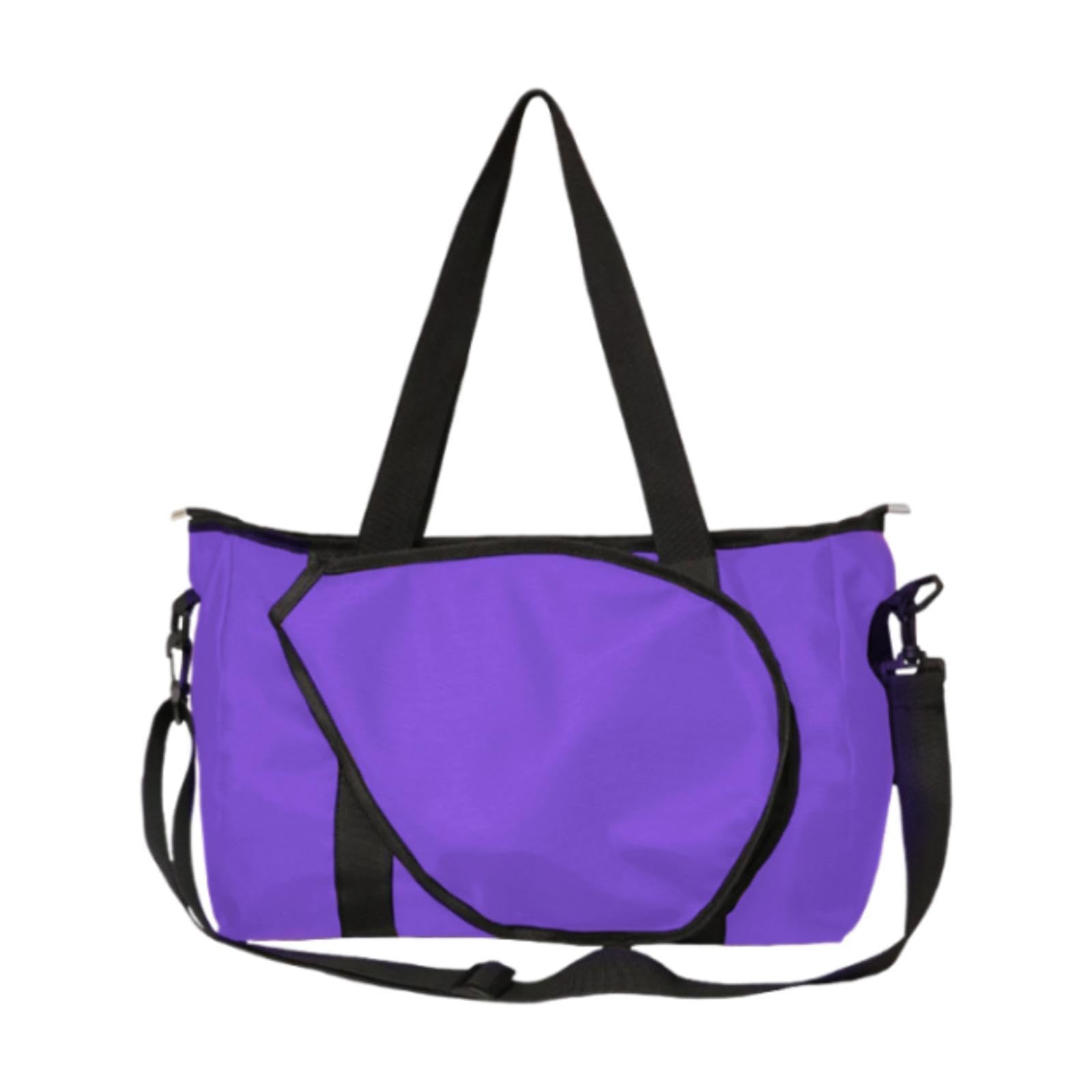 Badminton Racquet Bag for Men Women Waterproof Lightweight Tennis Racket Bag Purple-picture-18