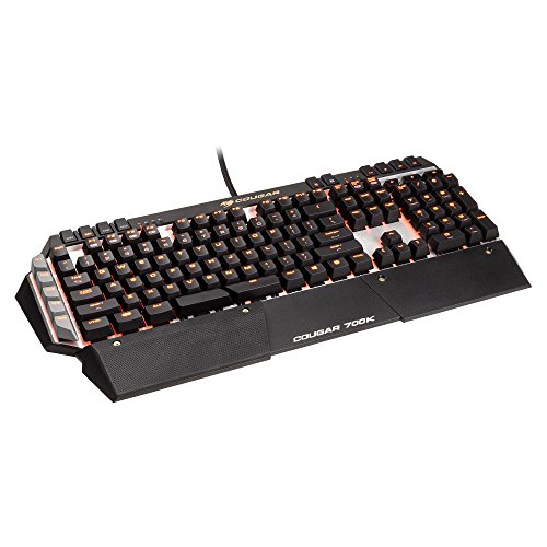 Preisvergleich Produktbild Cougar 700K Gaming Tastatur, MX Red, DE Layout - schwarz