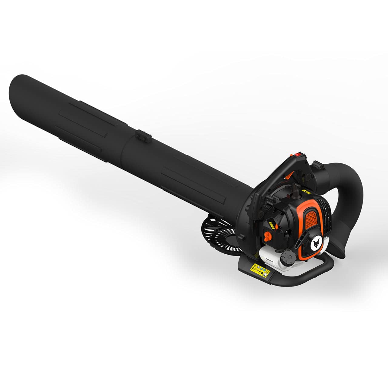 Soffiatore/aspirafoglie a benzina professionale FUXTEC 3in1 FX-LBS126P soffiaggio - aspirazione - trituratore - sacco raccolta, 26cc, 0,7kW, motore EU2 sistema antivibrazione - velocità aria 62,7m/s