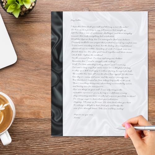 PaperDirect Designer Business Invite Special Event Celebration Stationery, Border Papers, Letterhead 8.5 x 11, 25 sheets, Elegant Premium Writing Paper, Decorative Printer Paper - Image 17