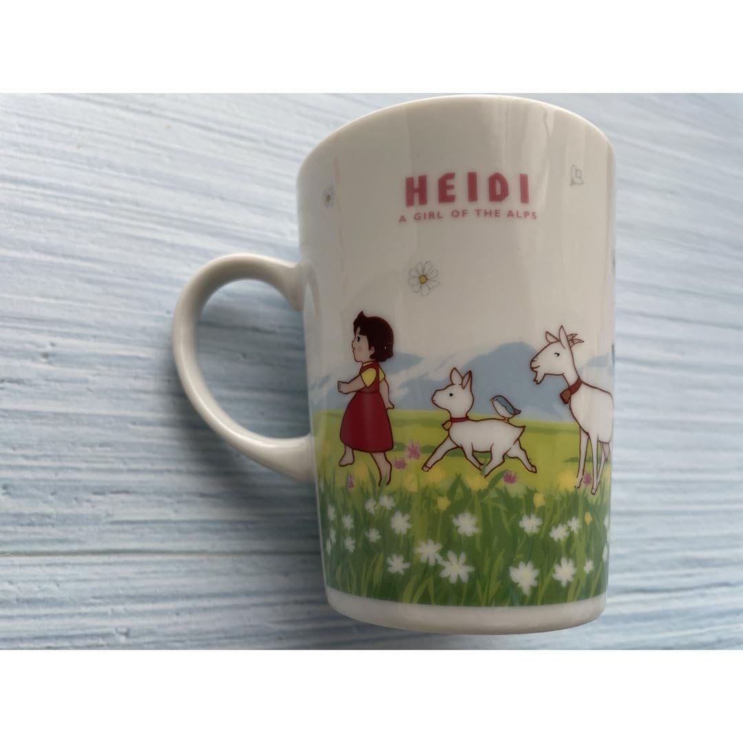 非売品「アルプスの少女ハイジ」マグ＆非売品「フランダースの犬」プレート2種 Amazon.co.jp: アルプスの少女ハイジマグ＆フランダースの犬