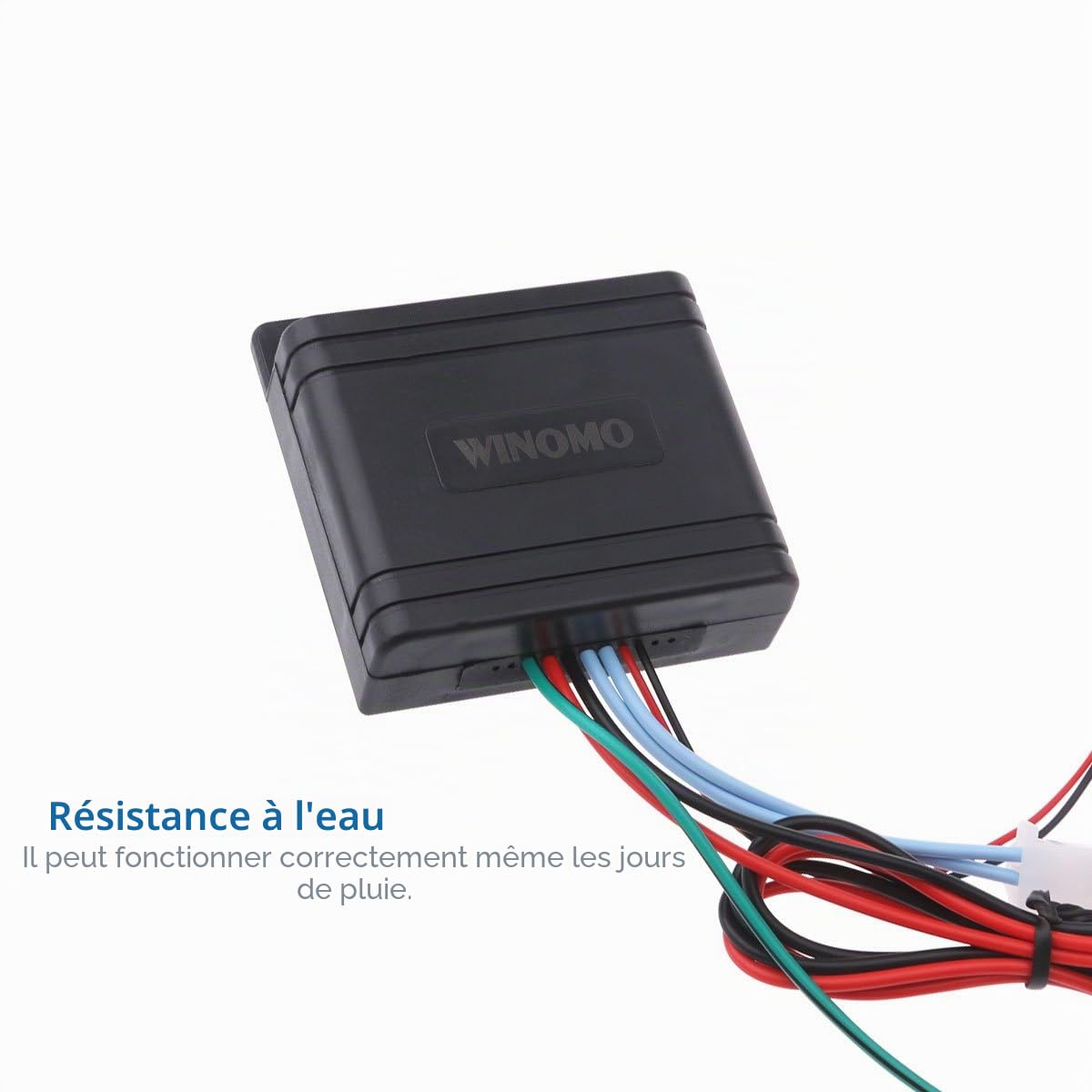 Système d'alarme Moto équipé de système de sécurité antivol avec Double télécommande 12 V Universelle