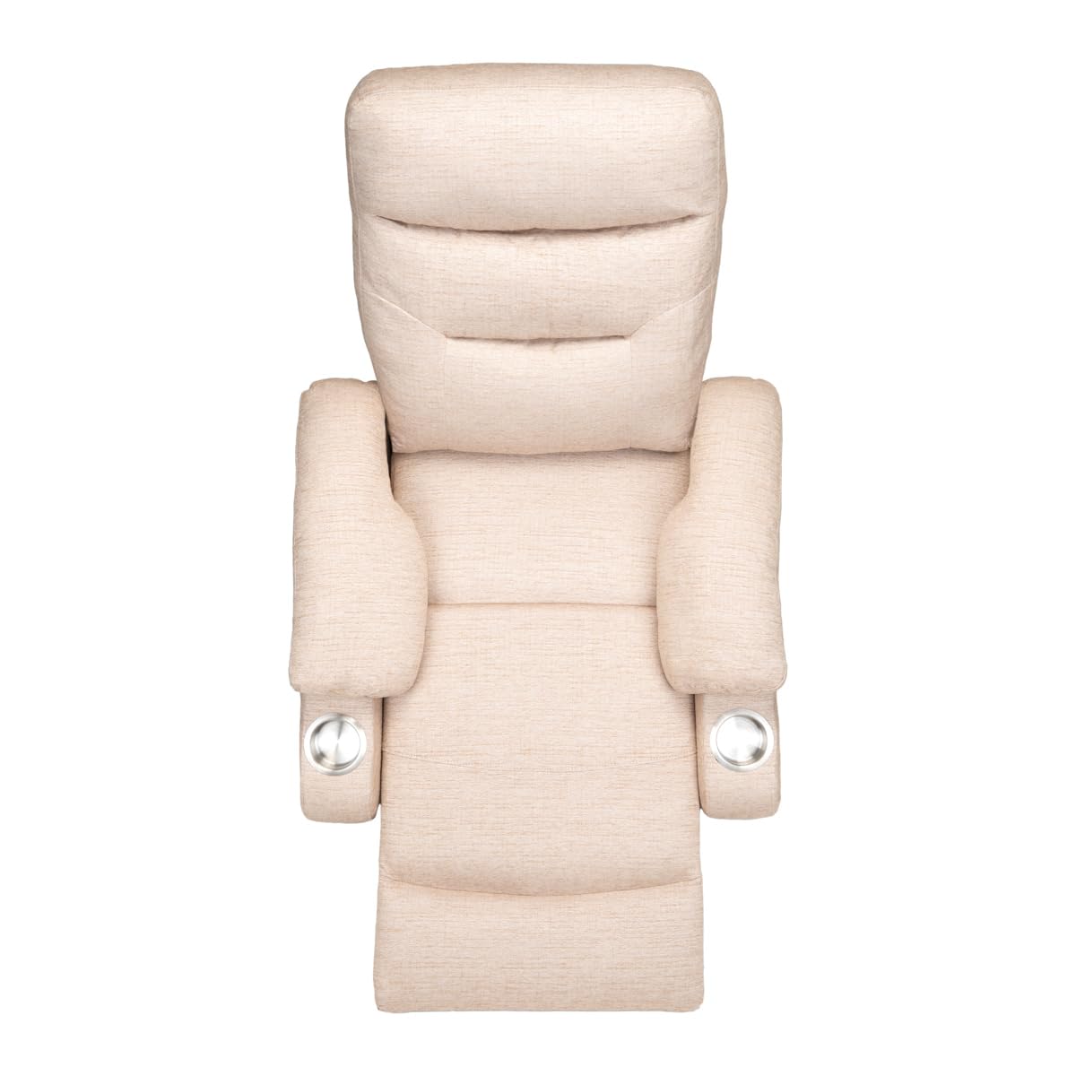 Gremium Poltrona Relax Elettrica Con Sistema Alzapersona, Massaggiante E Riscaldante Con Reclinazione a Letto E Seduta Ergonomica In Tessuto