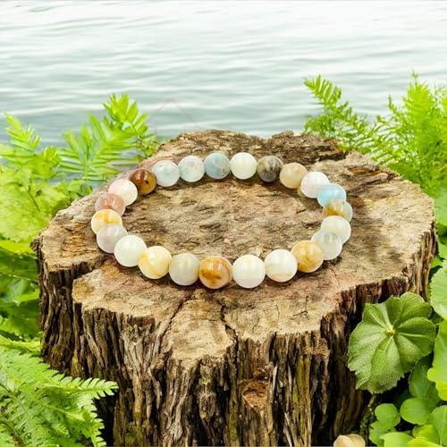 Image of Certified Crystal Bracelet | 8mm Beads | Stretchable Healing Bracelet | Bracelets for Men and Women |