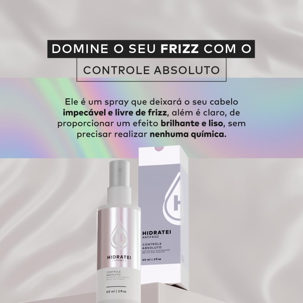 Liso Natural – Leave-in Controle Absoluto Antifrizz Hidratei 60ml em promoção! Veja a oferta e mais achadinhos de Leave-in e Cremes de Pentear 4 Hoje é o melhor dia para comprar Liso Natural – Leave-in Controle Absoluto Antifrizz Hidratei 60ml com aquele preço maroto! Promoção! Aproveite a oferta! 4