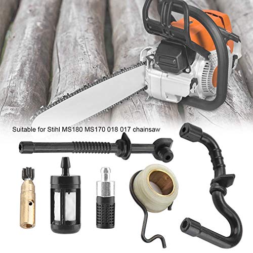 Fdit per Stihl MS180 MS170 018 017 Pompa Olio a