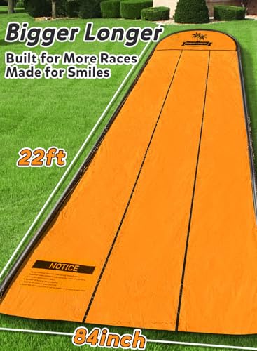 image for Spring Water Slip and Water Slip，Slip Water Slide for Kids Backyard 