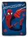 Marvel Spiderman 'Graphic' Plush Fleece 62" x 90" Twin Blanket