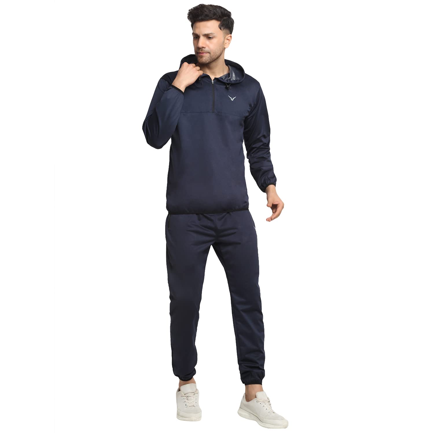 Invincible Mens Light Weight Stretchable Sauna Lined Warm Up Set Navy X-Large (B0BYSMQD9X) Amazon Price History, Amazon Price Tracker