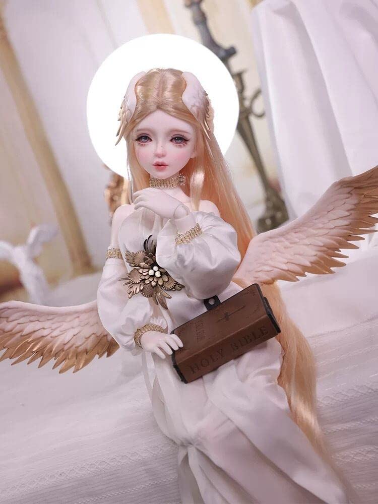 Amazon.co.jp: BJDドール40cm！1/4 球体関節人形 SD DD BJD MDD