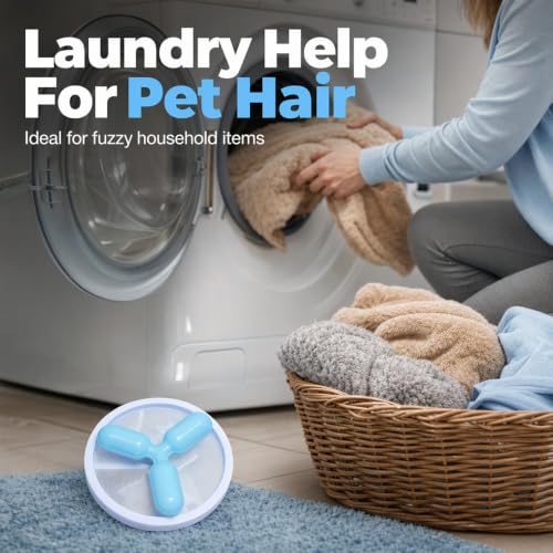 Image of Washing Machine Lint Catcher, 2026 New Floating Washer Filter (9)