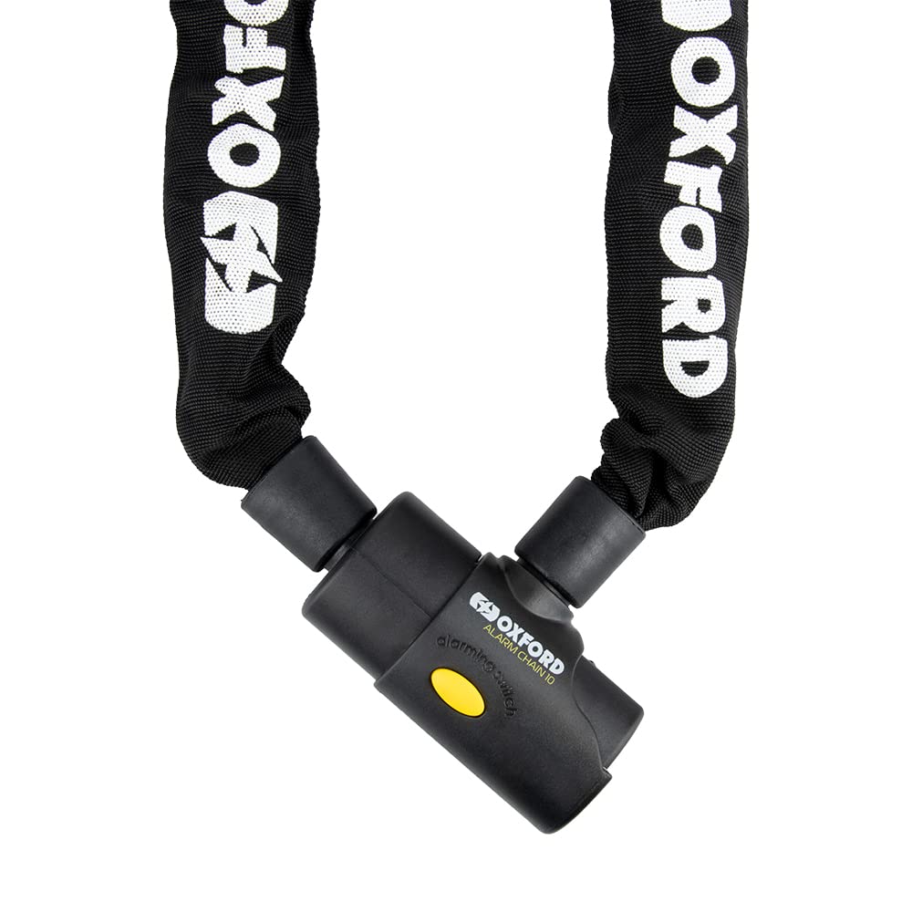 (10 Mm X 1.5M) Oxford Alarm Chain Square Black 5030009114045