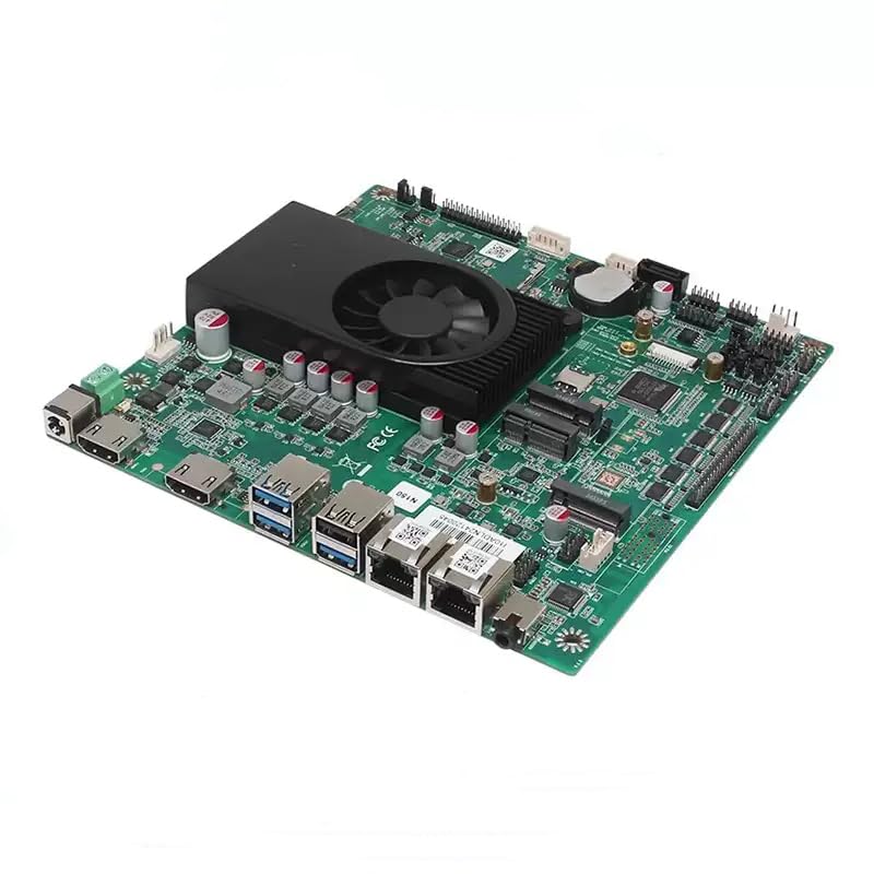 Amazon | UDPTCP NAS Mini-ITX マザーボード、ファン付き、N100