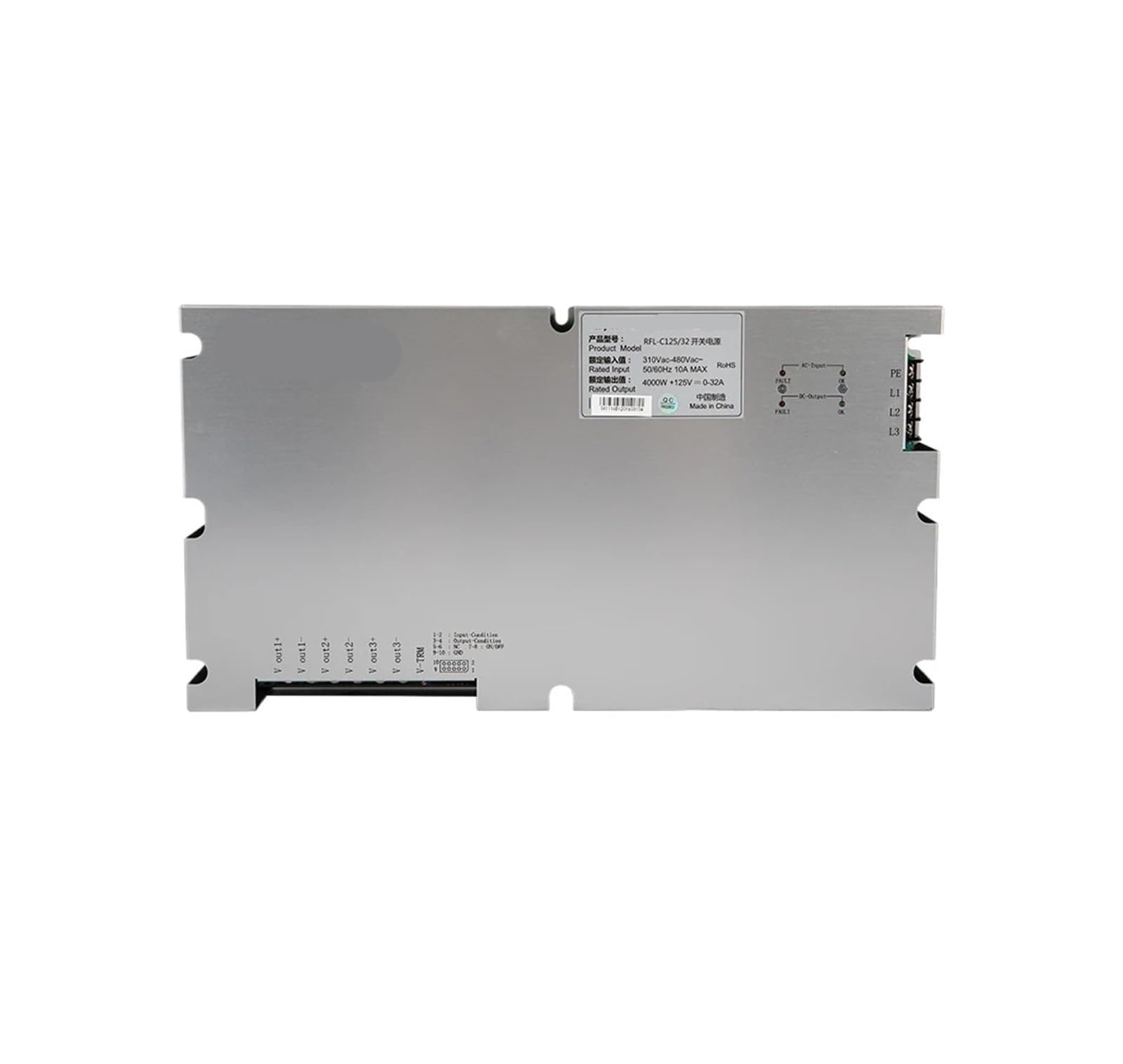 SJJBVPYX Switching Power Supply 2000W/4000W RFL-C500LC/C1000S/C1500S/C2000S(RFL-C1500S 3kW 24A)