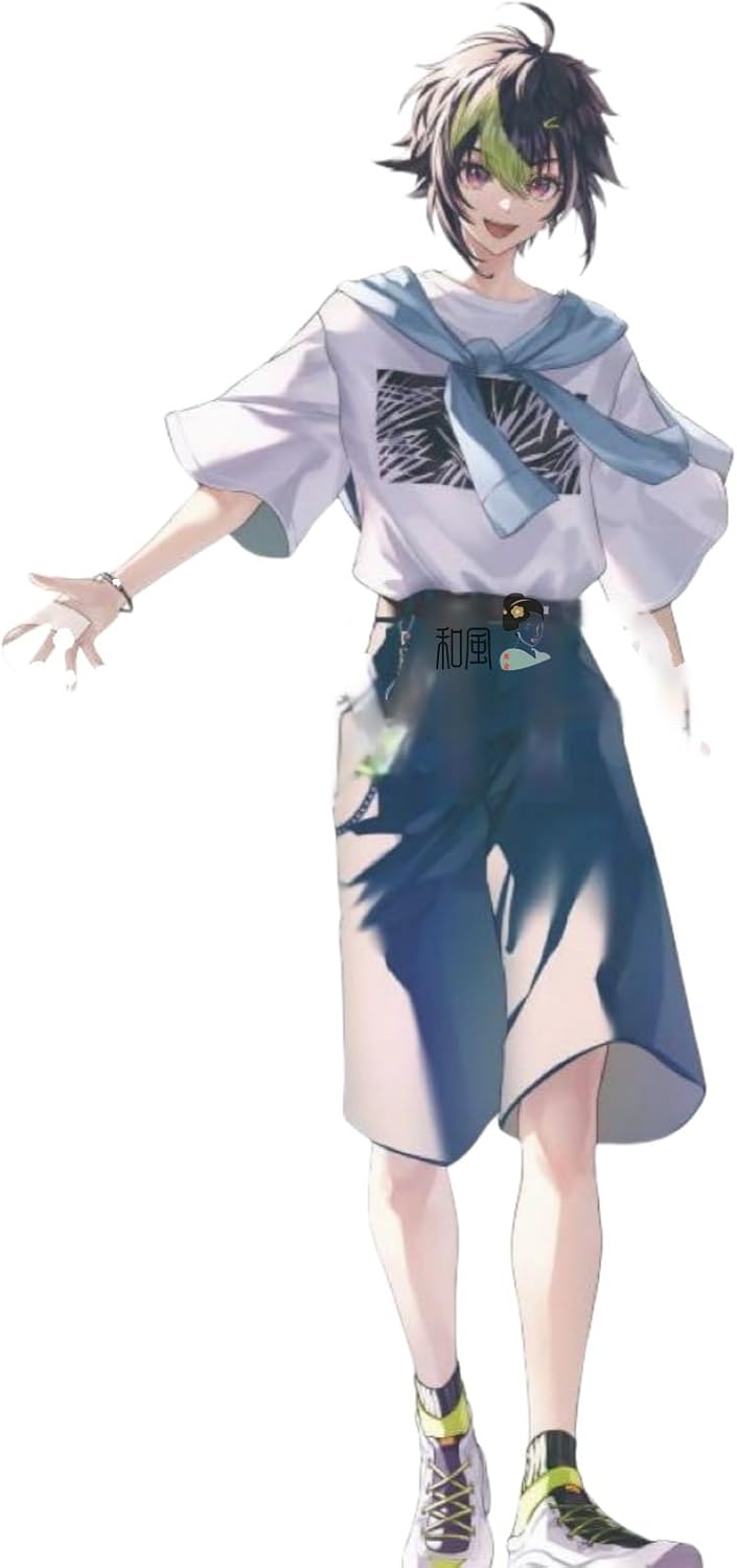 和風アニメ工房] Vtuber 伊波ライ 新衣装 コスプレ衣装、コスプレ用