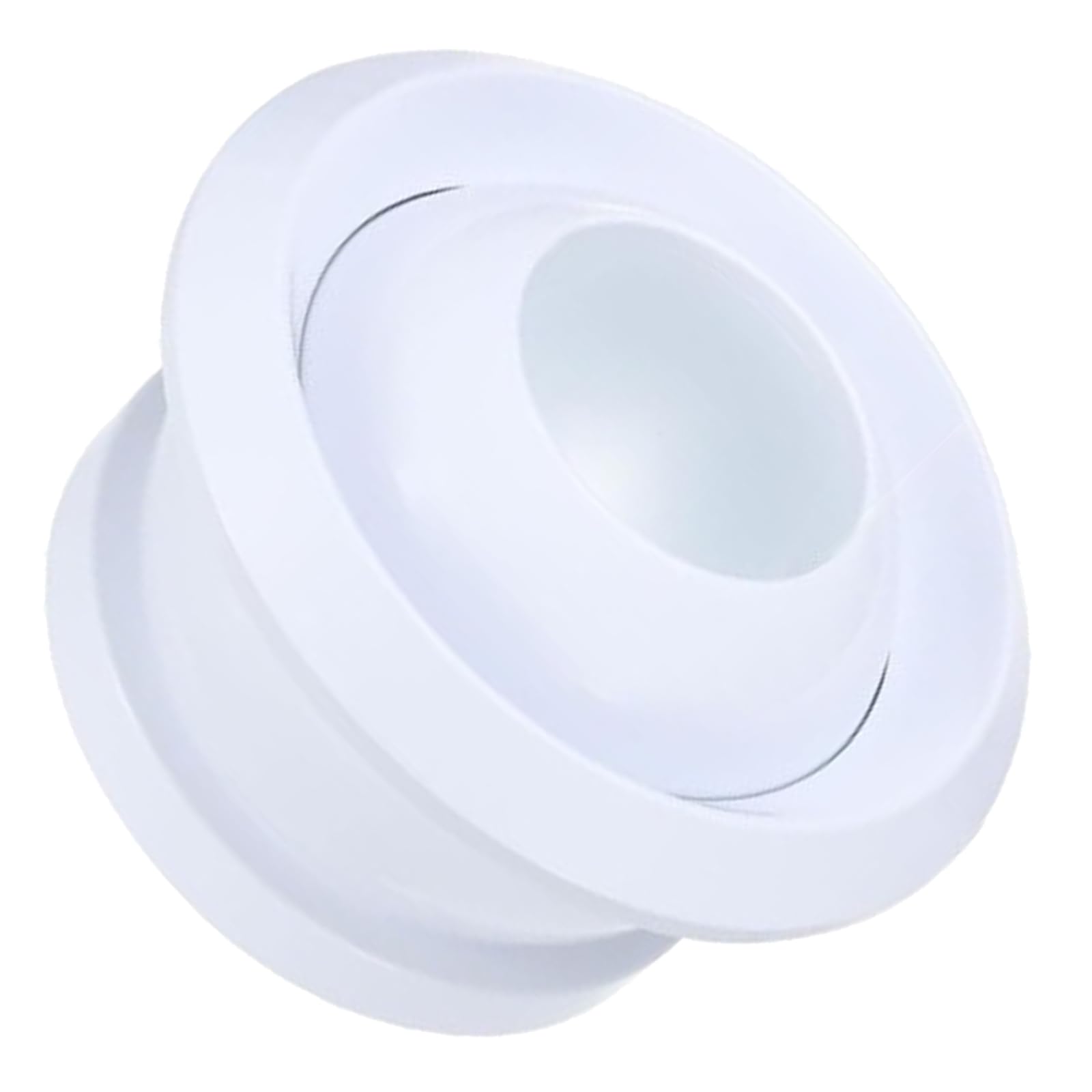 Round Exhaust Air Vent Air Conditioning Vent for Enhances Comfort in Residential & Commercial Space Uniform Circulation