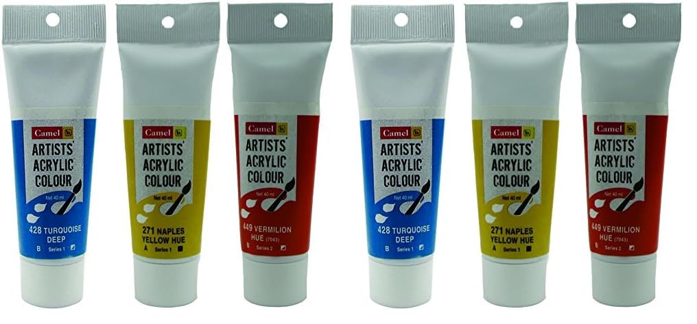 Camel Artist Acrylic Colour 40ml, Turqouise Deep 428 Series1