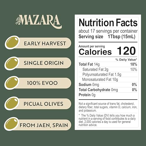 Mazara Aceite de oliva extra virgen 250 ml miniatura 2