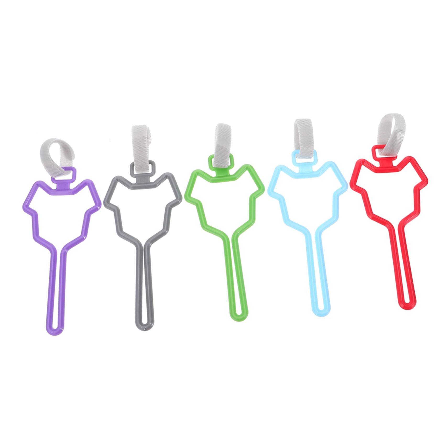 Attache pour Paquet à Déjections Canines, Clip sans Utilisation des Mains | Polyéthylène, pour Laisse de Chien, Supporte les Paquet Usagés, Format Compact