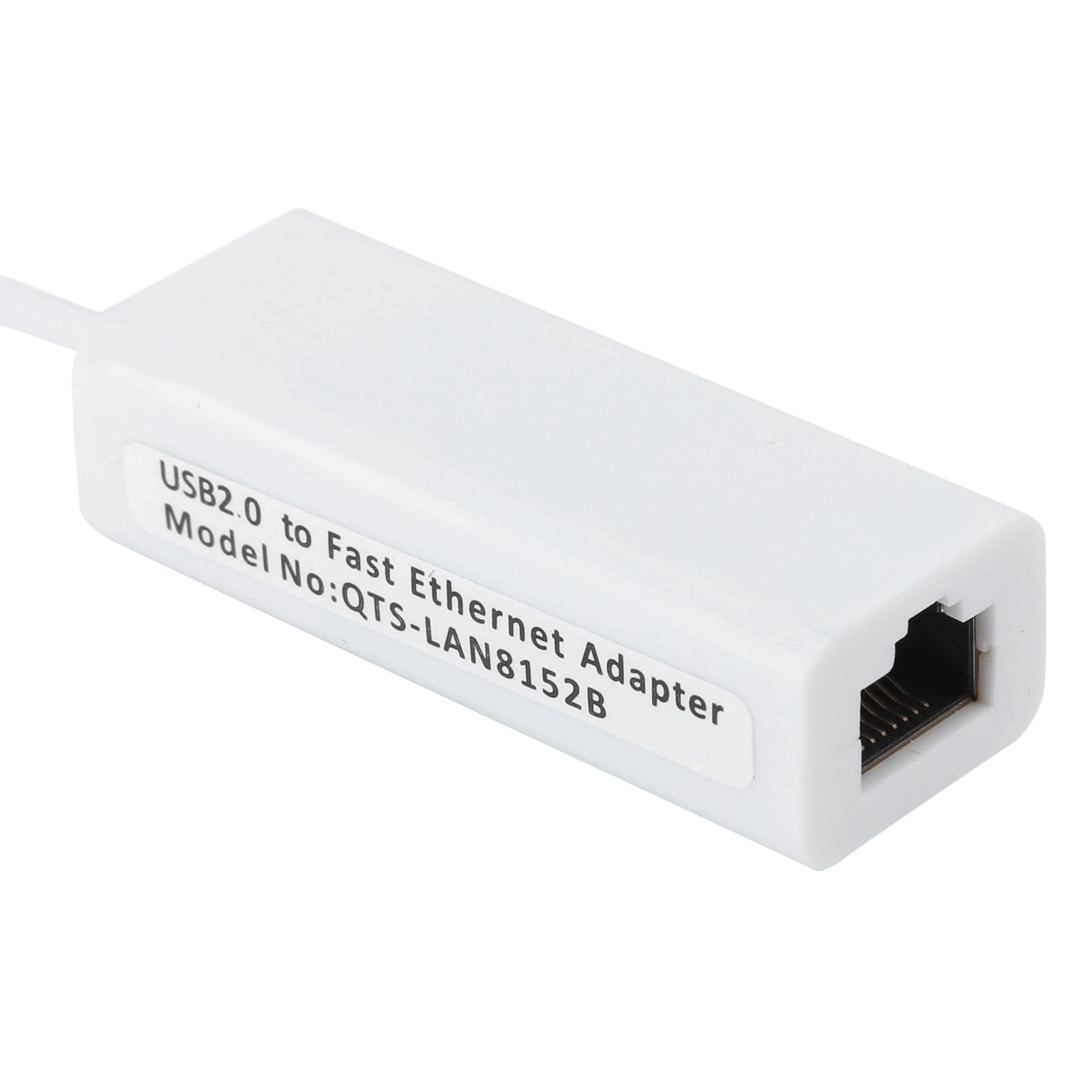 Adaptateur Ethernet Micro USB vers RJ45 Haute Vitesse 10 100 Mbps pour Réseau MacOS