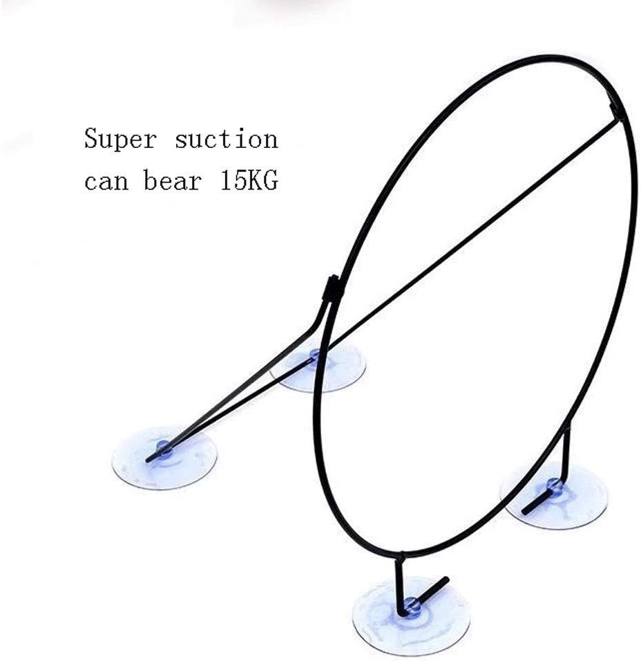 Pet Hammock Pet Hammock Window Suspension Suction Cup Space Capsule Cat Hammock Cat Litter Can Save Space Suitable for Any Indoor Pet Beds (Color : Pink) (Yellow)