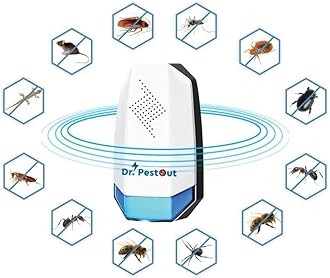 Ultrasonic Pest Repellent Machine to Repel Lizard,Rat,Cockroach,Mosquito,Home Pest & Rodent Repelling Aid For Reject Insect Mosquito Killer Machine Lizard (Pack of 2)
