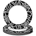 Spider Web Dinner Plates, 10"
