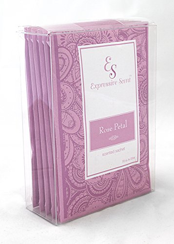 Ambientador de sobre perfumado Rosa JacMax 6 unidades miniatura 2