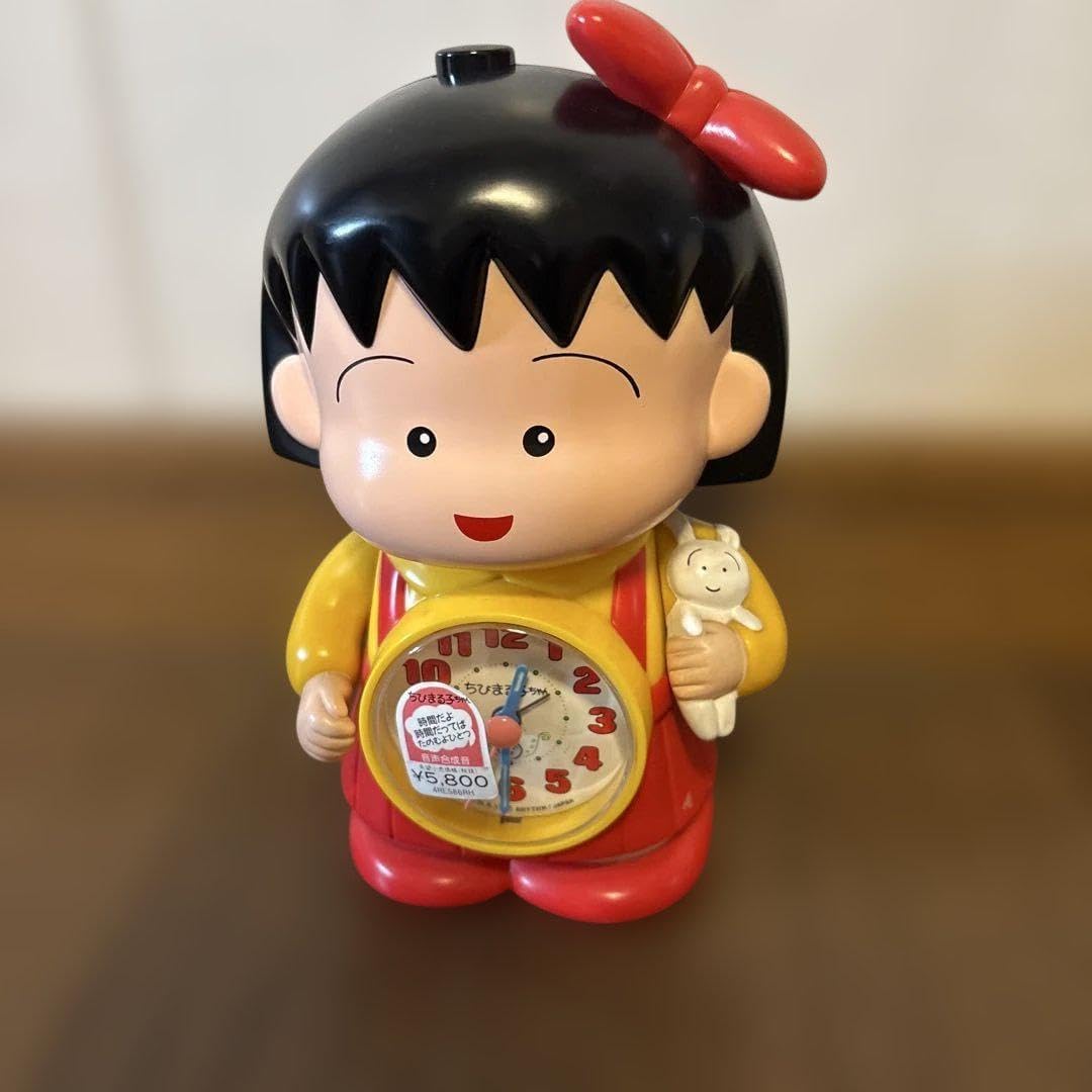 ちびまる子ちゃん 目覚まし時計 たあーほしままだつぼぱもっと on X: 
