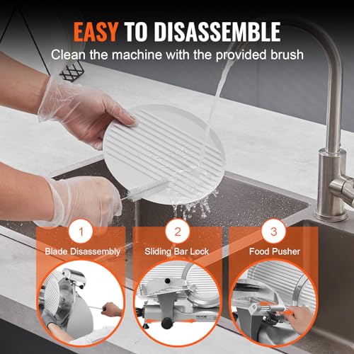 Commercial meat slicer Hobart